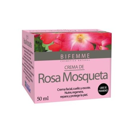 CREMA DE ACEITE DE ROSA MOSQUETA 50ml.