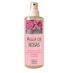 YNSADIET AGUA DE ROSAS 250ml. BIFEMME