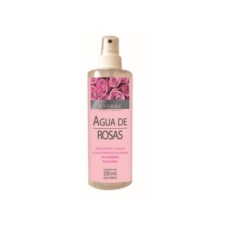 YNSADIET AGUA DE ROSAS 250ml. BIFEMME
