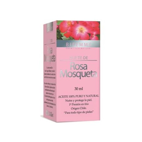 YNSADIET ACEITE DE ROSA MOSQUETA 100%puro 30ml.