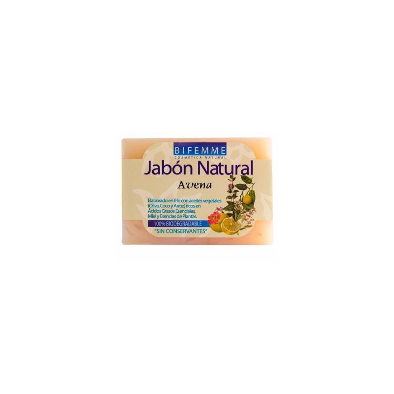 YNSADIET JABON DE AVENA 100gr BIFEMME YNSADIET JABON DE AVENA 100gr BIFEMME