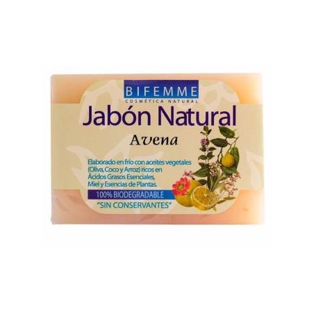 YNSADIET JABON DE AVENA 100gr BIFEMME