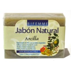 YNSADIET JABON DE ARCILLA 100gr BIFEMME