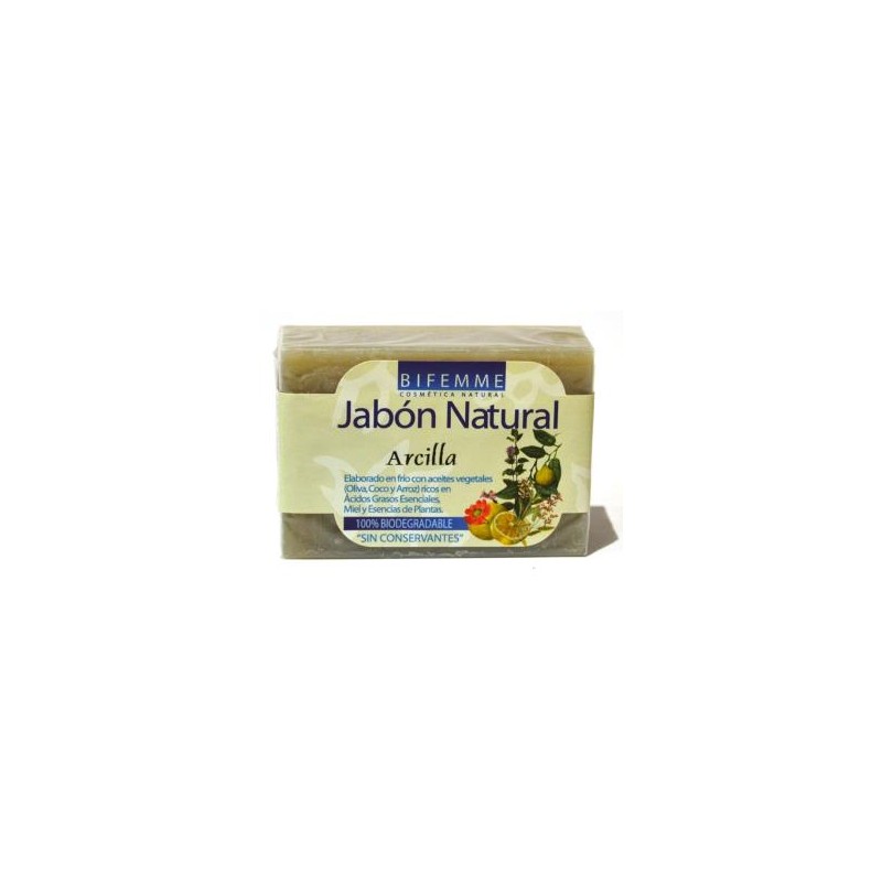 YNSADIET JABON DE ARCILLA 100gr BIFEMME