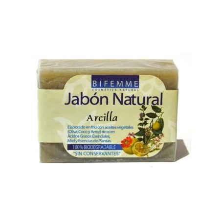 YNSADIET JABON DE ARCILLA 100gr BIFEMME