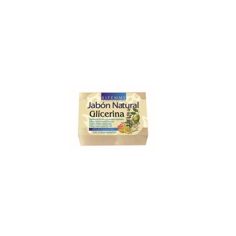 YNSADIET JABON DE GLICERINA 100gr BIFEMME