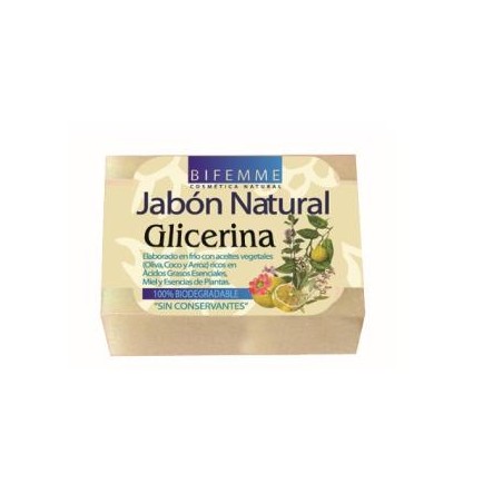 YNSADIET JABON DE GLICERINA 100gr BIFEMME