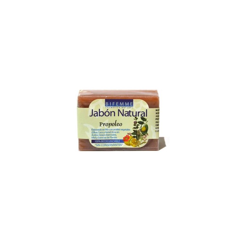 YNSADIET JABON DE PROPOLEO 100gr BIFEMME YNSADIET JABON DE PROPOLEO 100gr BIFEMME
