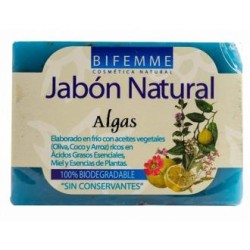 YNSADIET JABON DE ALGAS 100gr BIFEMME