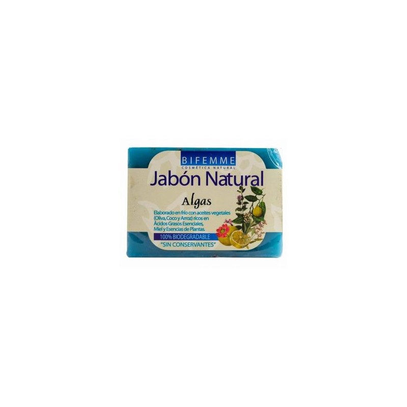 YNSADIET JABON DE ALGAS 100gr BIFEMME