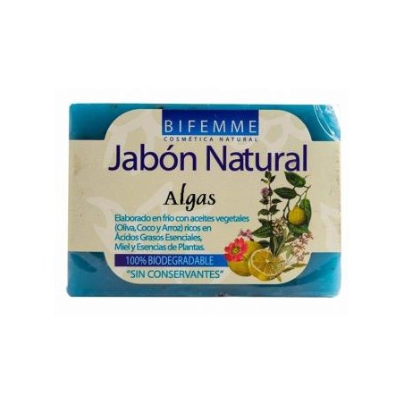 YNSADIET JABON DE ALGAS 100gr BIFEMME