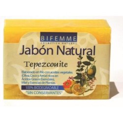 YNSADIET JABON DE TEPEZCOHUITE 100gr BIFEMME