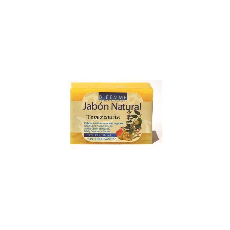 YNSADIET JABON DE TEPEZCOHUITE 100gr BIFEMME YNSADIET JABON DE TEPEZCOHUITE 100gr BIFEMME