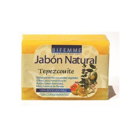 YNSADIET JABON DE TEPEZCOHUITE 100gr BIFEMME