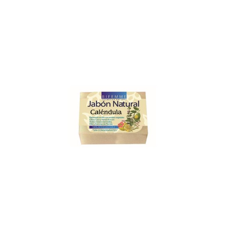 YNSADIET JABON DE CALENDULA 100gr BIFEMME