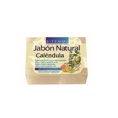 YNSADIET JABON DE CALENDULA 100gr BIFEMME