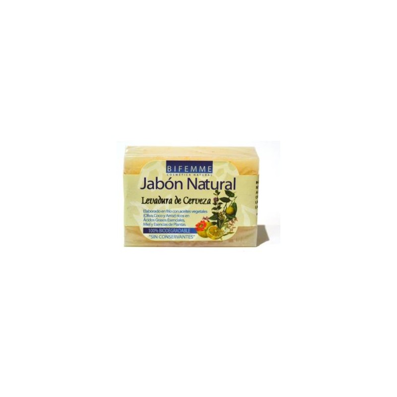 YNSADIET JABON DE LEV.DE CERVEZA 100gr BIFEMME