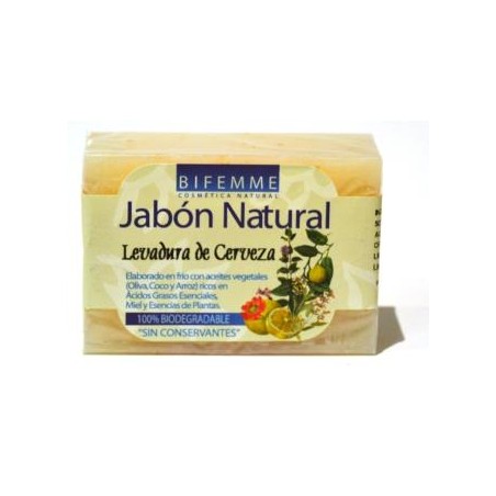YNSADIET JABON DE LEV.DE CERVEZA 100gr BIFEMME