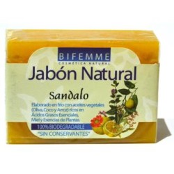 YNSADIET JABON DE SANDALO 100gr BIFEMME