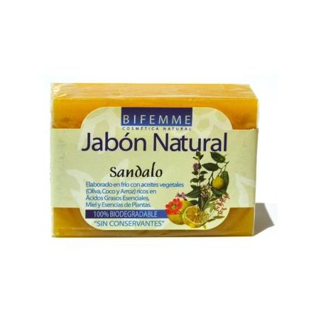 YNSADIET JABON DE SANDALO 100gr BIFEMME