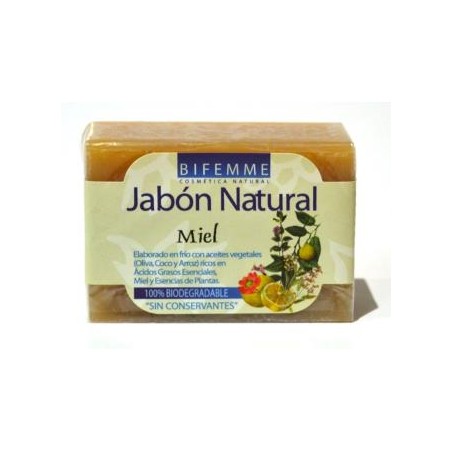 YNSADIET JABON DE MIEL 100gr BIFEMME