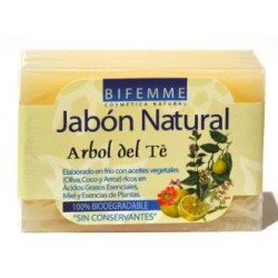 YNSADIET JABON DE ACEITE ARBOL DEL TE 100gr BIFEMME