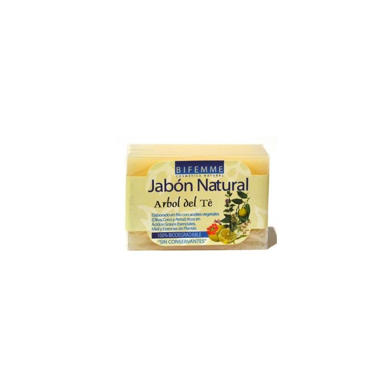 YNSADIET JABON DE ACEITE ARBOL DEL TE 100gr BIFEMME YNSADIET JABON DE ACEITE ARBOL DEL TE 100gr BIFEMME