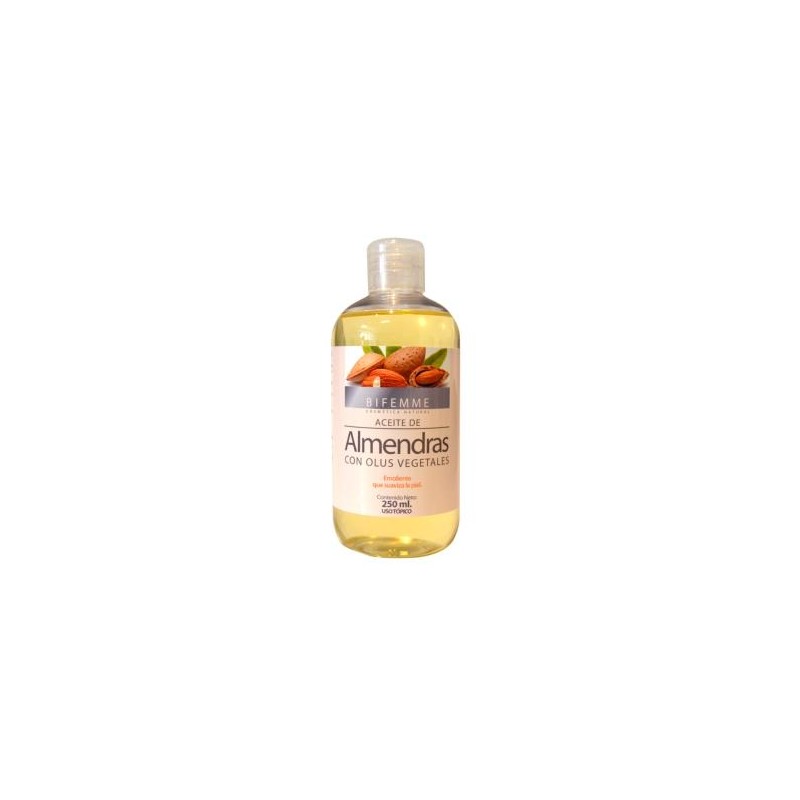 ACEITE ALMENDRAS CON ALOE 250 ml ACEITE ALMENDRAS CON ALOE 250 ml