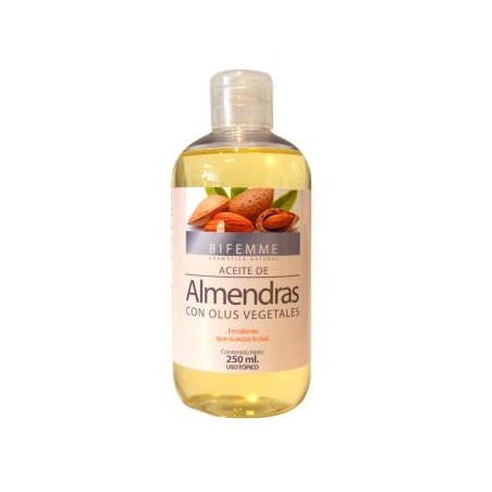 ACEITE ALMENDRAS CON ALOE 250 ml