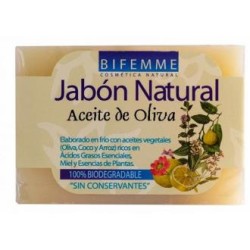 YNSADIET JABON DE ACEITE DE OLIVA 100gr BIFEMME