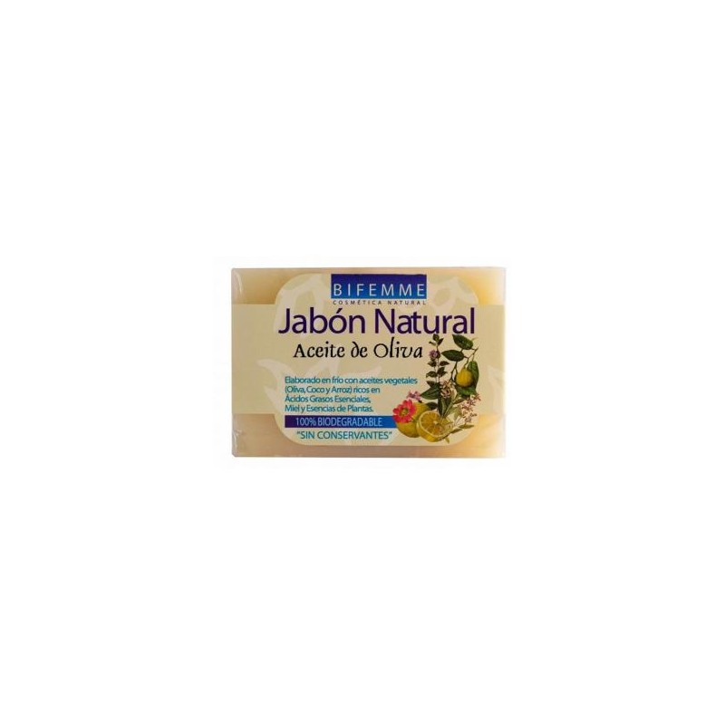 YNSADIET JABON DE ACEITE DE OLIVA 100gr BIFEMME