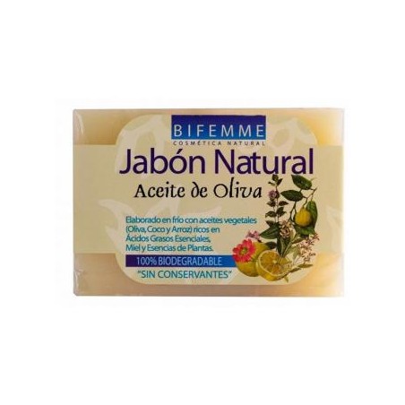 YNSADIET JABON DE ACEITE DE OLIVA 100gr BIFEMME