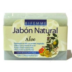 YNSADIET JABON DE ALOE VERA 100gr BIFEMME