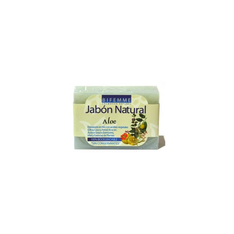 YNSADIET JABON DE ALOE VERA 100gr BIFEMME YNSADIET JABON DE ALOE VERA 100gr BIFEMME