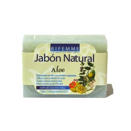 YNSADIET JABON DE ALOE VERA 100gr BIFEMME