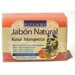 YNSADIET JABON EXF.ROSA MOSQUETA 100gr BIFEMME