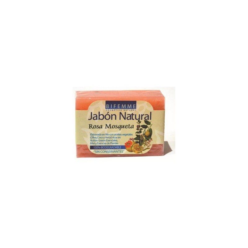 YNSADIET JABON EXF.ROSA MOSQUETA 100gr BIFEMME