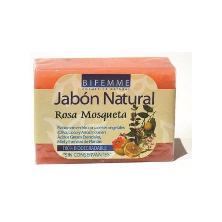 YNSADIET JABON EXF.ROSA MOSQUETA 100gr BIFEMME