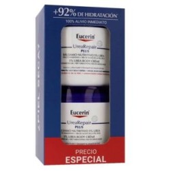EUCERIN PACK BALSAMO UREA 5 % DUPLO REPAIR 2X450M