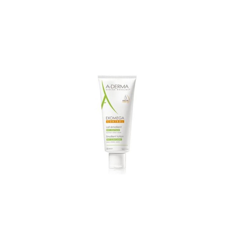A-DERMA EXOMEGA CONTROL LECHE EMOLIENTE 200 ML A-DERMA EXOMEGA CONTROL LECHE EMOLIENTE 200 ML