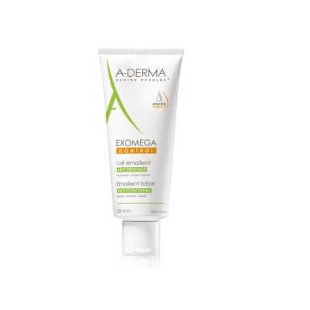 A-DERMA EXOMEGA CONTROL LECHE EMOLIENTE 200 ML