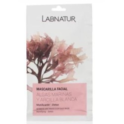 MASCARILLA FACIAL algas marinas-arcilla 24udsx15ml.
