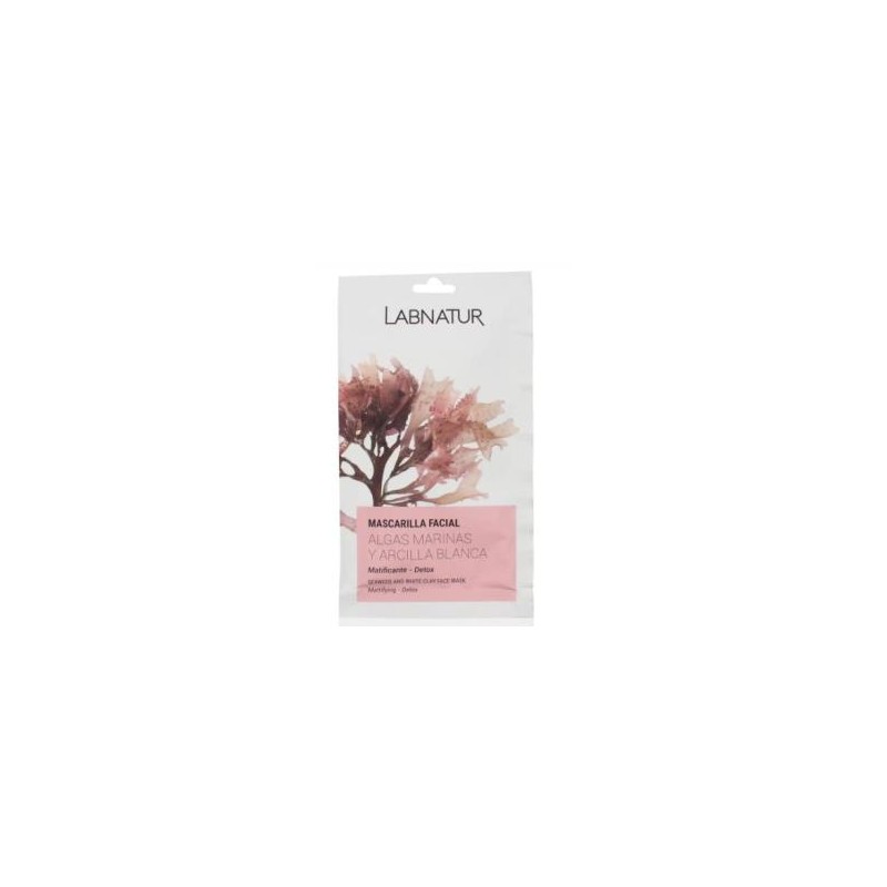 MASCARILLA FACIAL algas marinas-arcilla 24udsx15ml. MASCARILLA FACIAL algas marinas-arcilla 24udsx15ml.