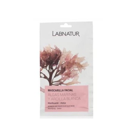 MASCARILLA FACIAL algas marinas-arcilla 24udsx15ml.