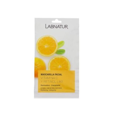 MASCARILLA FACIAL vitamina c-retinol like 24udsx15ml.