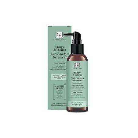 SOIVRE ENERGY & VOLUME LOCION ANTICAIDA  100 ML