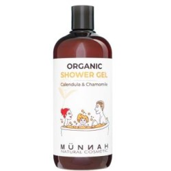 GEL DE DUCHA BIO calendula y manzanilla 500 ml