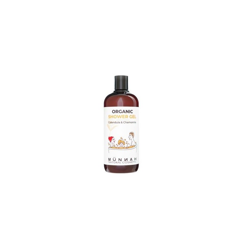 GEL DE DUCHA BIO calendula y manzanilla 500 ml