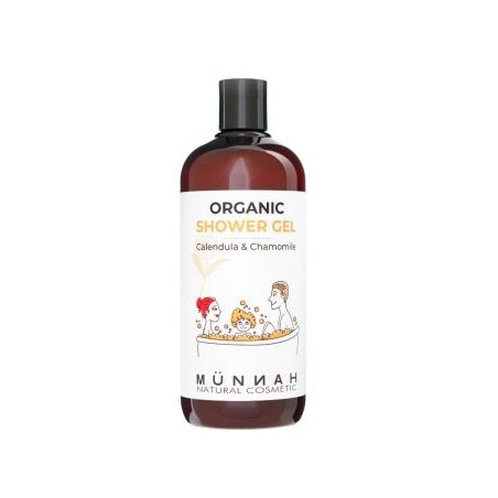GEL DE DUCHA BIO calendula y manzanilla 500 ml