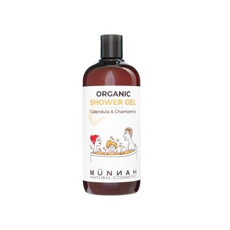 GEL DE DUCHA BIO calendula y manzanilla 250 ml